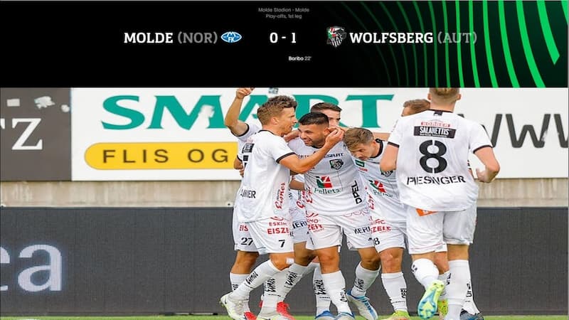 Nhận định kèo Wolfsberger vs Molde 26/08/2022
