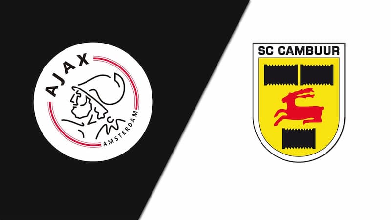 Nhận định kèo Ajax vs Cambuur 21h30 3/9