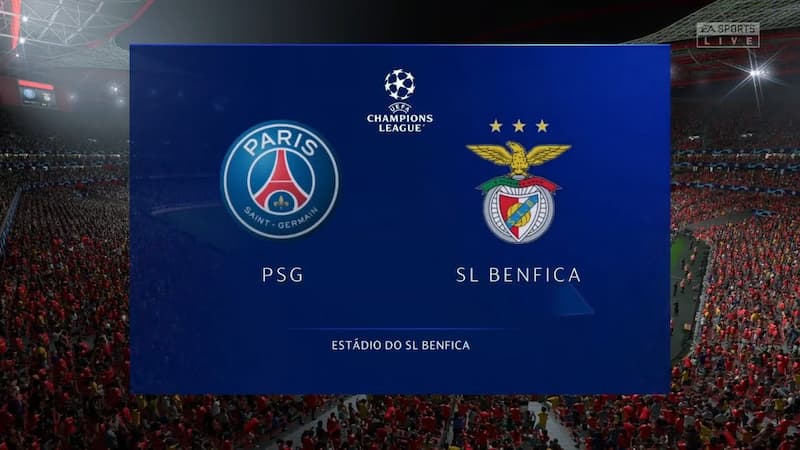 Soi kèo PSG vs Benfica cúp C1 châu Âu