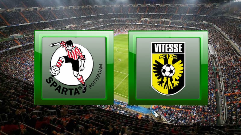 Soi kèo Sparta Rotterdam vs Vitesse - Giao Hữu CLB