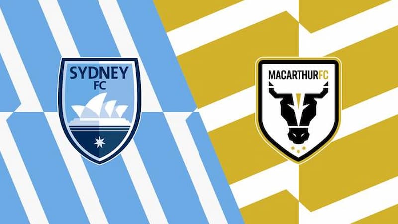 Soi kèo Sydney vs Macarthur - Giải vô địch Úc