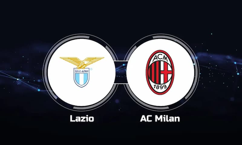 Soi kèo Lazio vs AC Milan - Giải VĐQG Ý