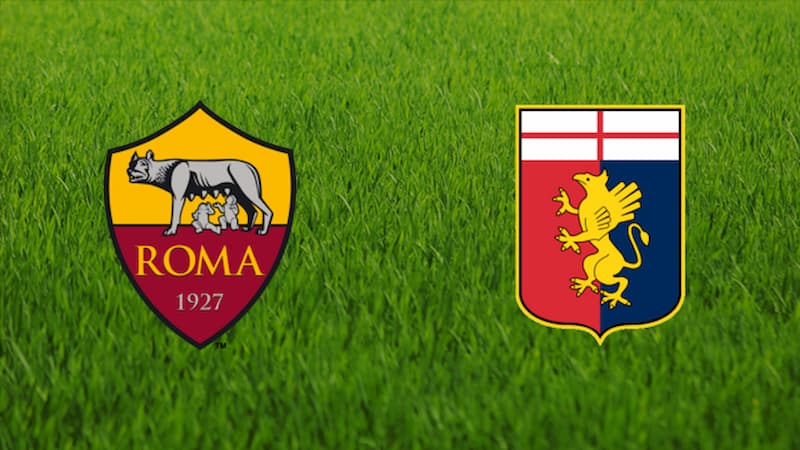 Soi kèo Roma vs Genoa - Coppa Italia