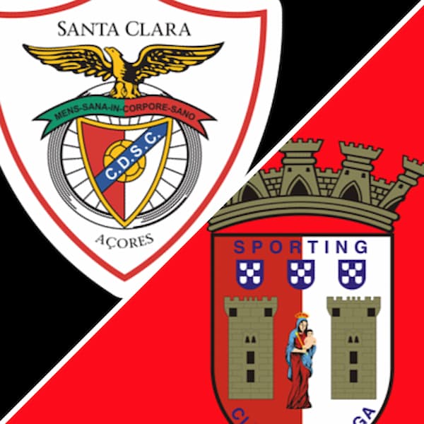 Soi kèo Santa Clara vs Braga - Giải vô địch Bồ Đào Nha