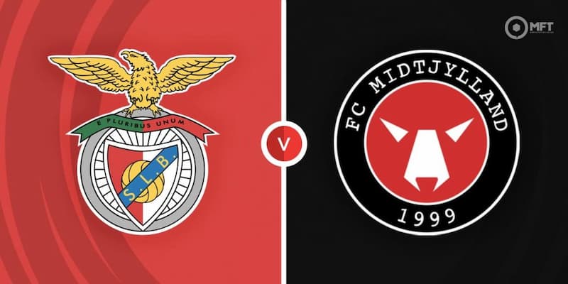 Soi kèo Benfica vs Midtjylland 03/08/2022
