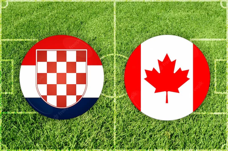 Soi kèo Croatia vs Canada - FIFA World Cup 2022