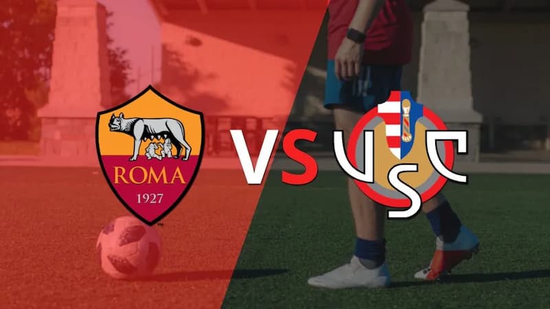 Soi kèo AS Roma vs Cremonese - Bán kết Coppa Italia