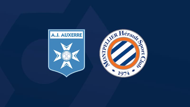Soi kèo Auxerre vs Montpellier - Giải VĐQG Pháp