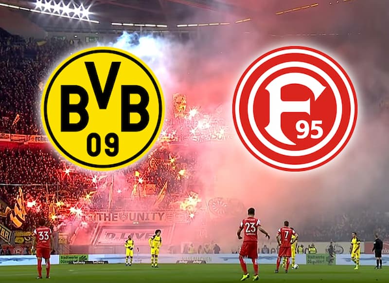 Soi kèo Borussia Dortmund vs Fortuna Dusseldorf - Giao Hữu CLB